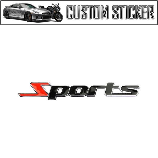 カスタム ステッカー Sports スポーツ 走り屋 リア 車 バイク ドレスアップ シール エンブレム Custom Sticker Ns 58 Seawolf Yahoo 店 通販 Yahoo ショッピング