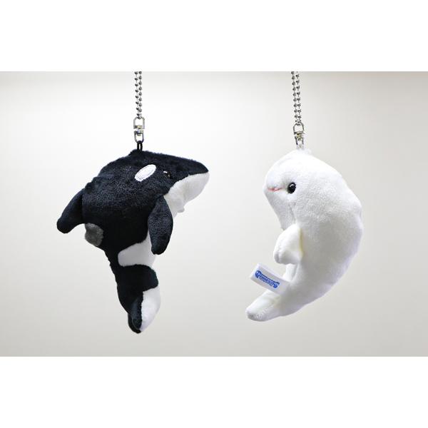 レトロ　鴨川シーワールド　シロイルカ　ぬいぐるみ　2コセット 中古品 レトロ 鴨川シーワールド シロイルカ ぬいぐるみ 2コセット 中古