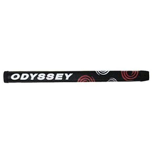 オデッセイ (ODYSSEY) パターグリップ GR OD PUTTER MENS SWIRL 14 AM ブラック