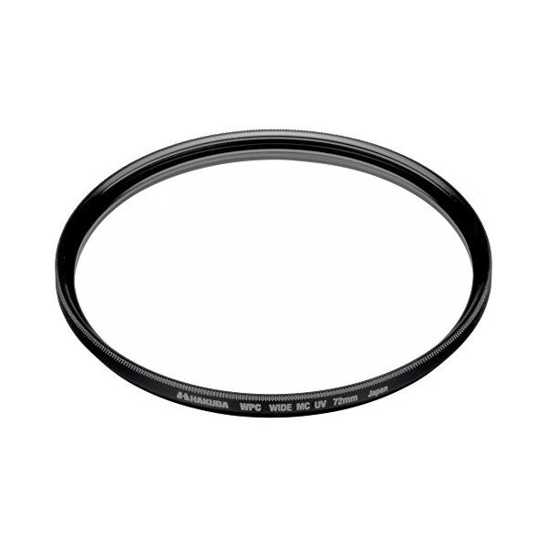 HAKUBA 72mm レンズフィルター WPCワイドMC UV 日本製 CF-WPCWUV72  