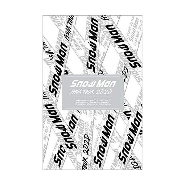 Snow Man ASIA TOUR 2D.2D. (Blu-ray3枚組)(初回盤Blu-ray Snow Man ASIA TOUR 2D.2D. (Blu-ray3枚組)(初回盤Blu-ray