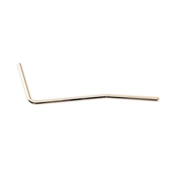 他サイト： Wilkinson 5mm スチール製トレモロアーム 差込式 韓国ウィルキンソンWVPトレモロブリッジ用、ゴールドの商品画像