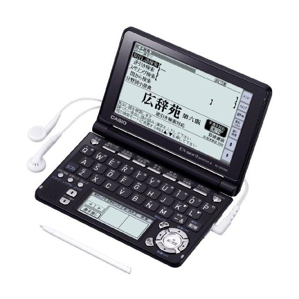 CASIO Ex-word 電子辞書 XD-SF6300BK ブラック 音声対応 110 CASIO Ex-word 電子辞書 XD-SF6300BK ブラック 音声対応 110