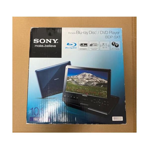 SONY ポータブルブルーレイディスク/DVDプレーヤー BDP-SX1 SONY ポータブルブルーレイディスク/DVDプレーヤー BDP-SX1
