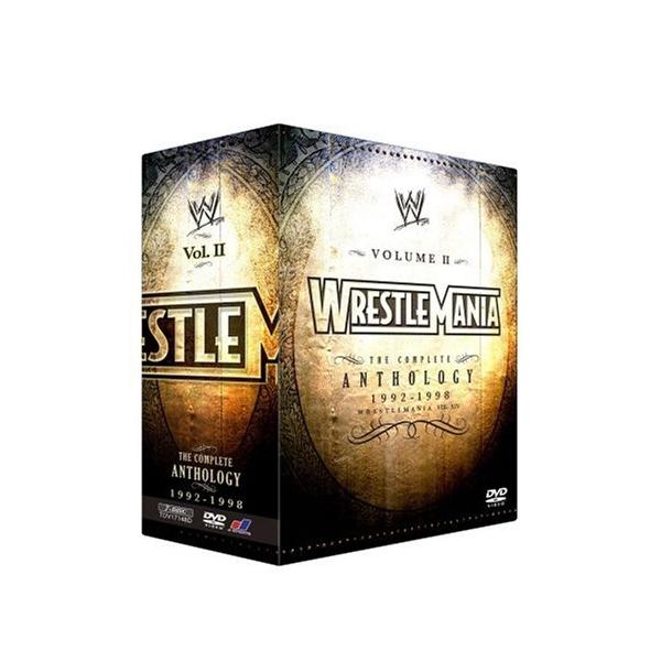 中古】「非常に良い」WWE レッスルマニア・アンソロジーBOX3 XV