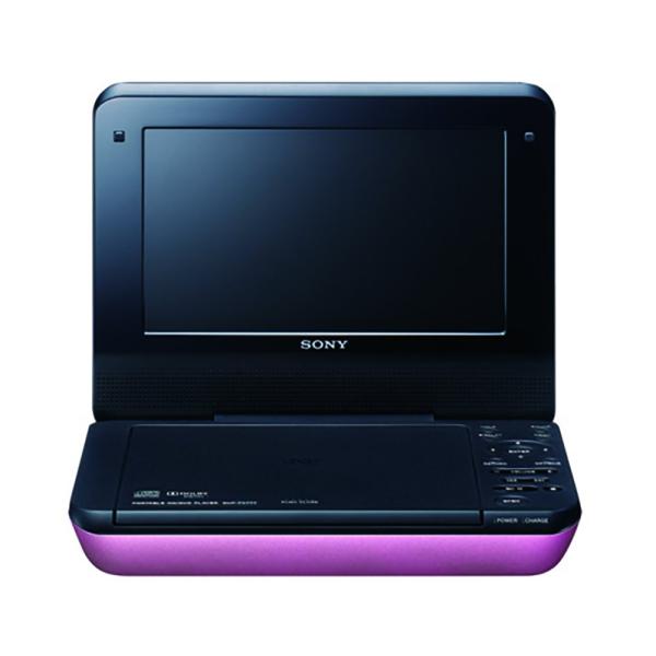 ソニー 7V型 ポータブルDVDプレーヤー ピンク DVP-FX780 PC ソニー 7V型 ポータブルDVDプレーヤー ピンク DVP-FX780 PC