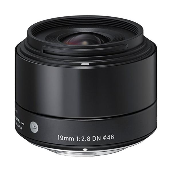 SIGMA 単焦点広角レンズ Art 19mm F2.8 DN ブラック ソニーE SIGMA 単焦点広角レンズ Art 19mm F2.8 DN ブラック ソニーE