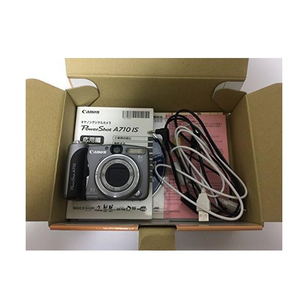 Canon デジタルカメラ PowerShot (パワーショット)A710 IS Canon デジタルカメラ PowerShot (パワーショット)A710 IS