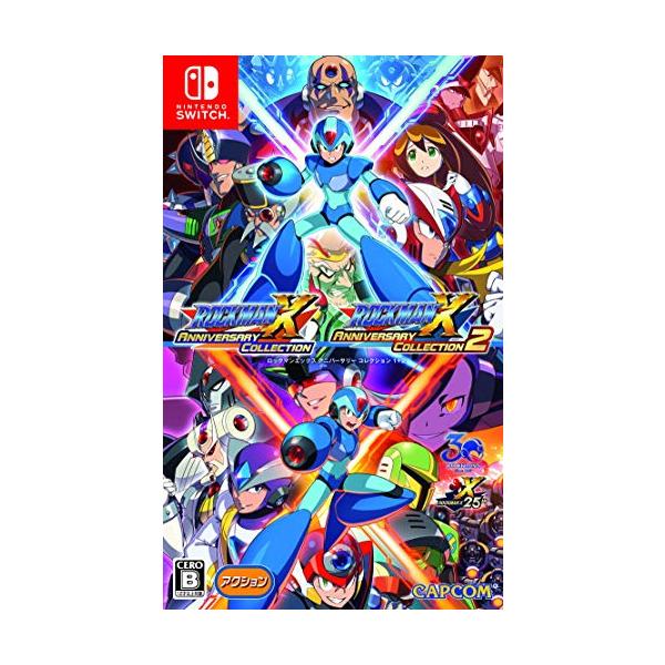 ロックマンx アニバーサリーコレクション2 スイッチ　switch ロックマンX アニバーサリー コレクション 1+2 - Switch