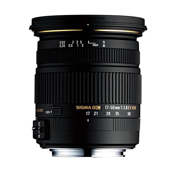 シグマ(Sigma) SIGMA 標準ズームレンズ 17-50mm F2.8 EX DC OS シグマ(Sigma) SIGMA 標準ズームレンズ 17-50mm F2.8 EX DC OS
