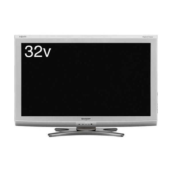 シャープ 32V型 液晶 テレビ AQUOS LC-32E6-S ハイビジョン 2009 シャープ 32V型 液晶 テレビ AQUOS LC-32E6-S ハイビジョン 2009