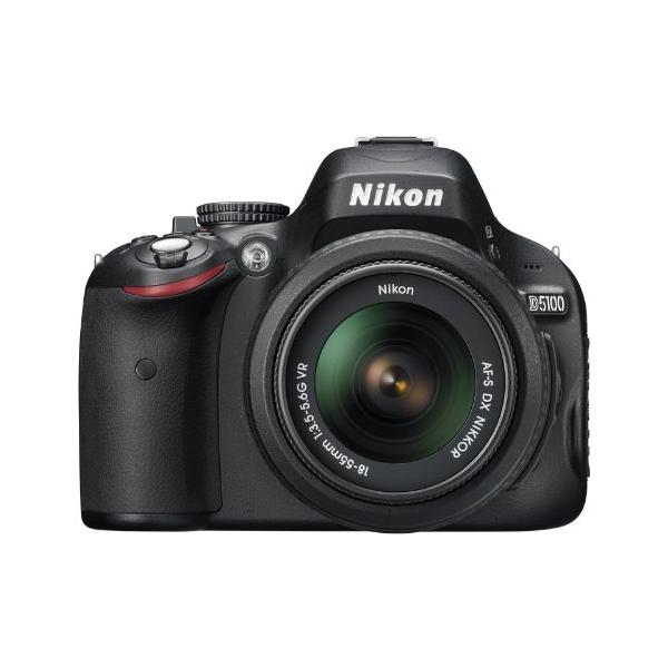 Nikon デジタル一眼レフカメラ D5100 18-55VR レンズキット Nikon デジタル一眼レフカメラ D5100 18-55VR レンズキット