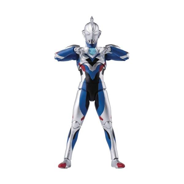 他サイト： TAMASHII NATIONS S.H.フィギュアーツ ウルトラマンゼット オリジナル 約150mm PVC&amp;ABS製 塗装済み可動フィギュアの商品画像