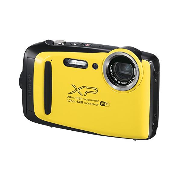 FUJIFILM 防水カメラ XP130 イエロー FX-XP130Y : セバスストア FUJIFILM 防水カメラ XP130 イエロー FX-XP130Y : セバスストア