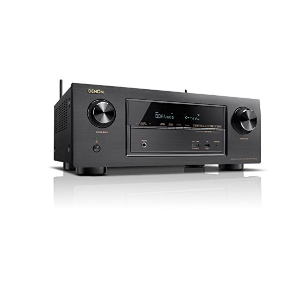 Denon AVレシーバー 7.2ch Dolby Atmos DTS:X HDCP2.2 5.6 MHz Denon AVレシーバー 7.2ch Dolby Atmos DTS:X HDCP2.2 5.6 MHz