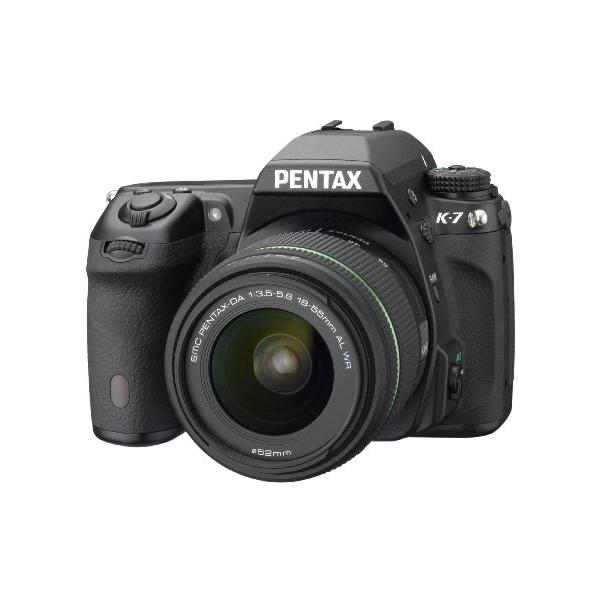 PENTAX デジタル一眼レフカメラ K-7 レンズキット K-7LK