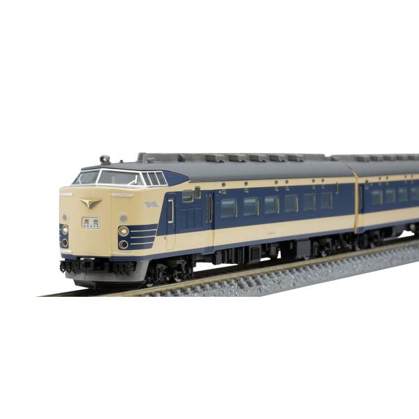 TOMIX 98770 583系クハネ581 ６両基本セット 国鉄 583系特急電車(クハネ581)基本セット ｜製品情報｜製品検索