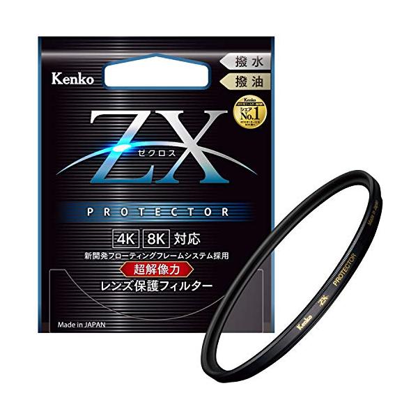 Kenko レンズフィルター ZX プロテクター 77mm レンズ保護用 撥 Kenko レンズフィルター ZX プロテクター 77mm レンズ保護用 撥