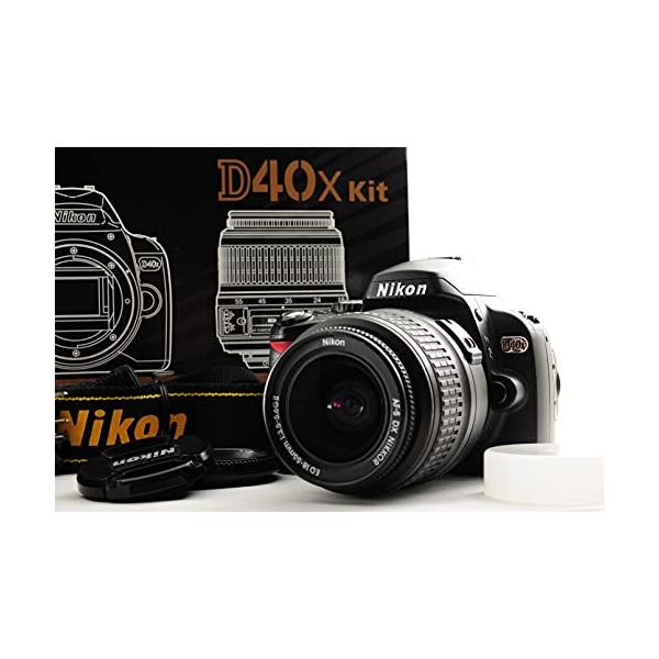 Nikon デジタル一眼レフカメラ D40X レンズキット D40XLK Nikon デジタル一眼レフカメラ D40X レンズキット D40XLK