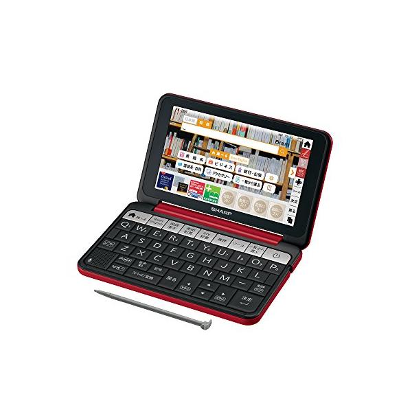 シャープ 電子辞書 Brain 大学生・ビジネスモデル 105コンテンツ収録  