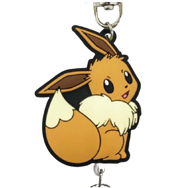 ポケモン ラバーリール 本体ラバーで、他に傷をつけずらいキーホルダーとして使用 リールになっているので、定期券 パスケース 家の鍵 を肌身離さず身に付けることができます。ポケモン キー リール ラバー キーホルダー キャラクター たべっ子ど...