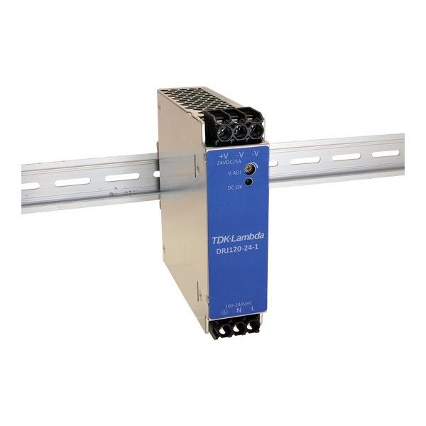 DRJ120-24-1 TDKラムダ DINレール取付専用電源 正規特約店