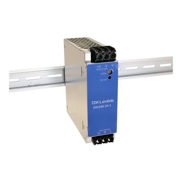 TDK ラムダDRJ 240 24-1 TDK ラムダDRJ 240 24-1 DRJ240-24-1 | DINレール電源 DRJシリーズ |