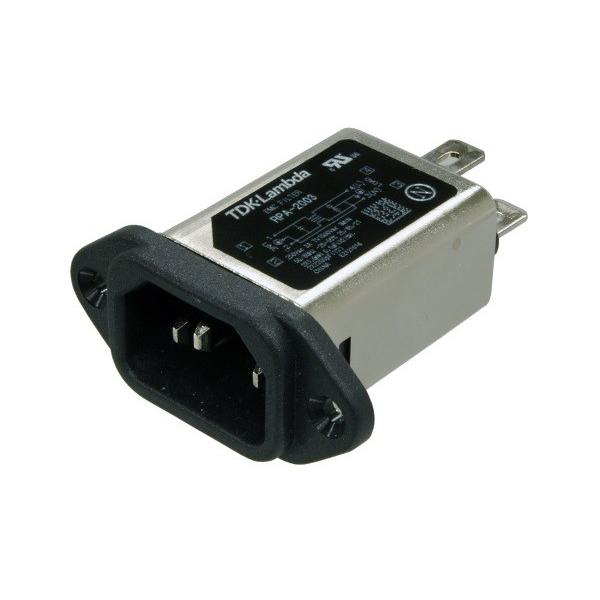 RPA-2003 TDKラムダ ノイズフィルタ インレットソケット 正規特約店
