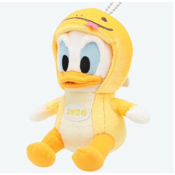 東京ディズニーリゾート限定 ぬいぐるみバッジ ドナルド &amp