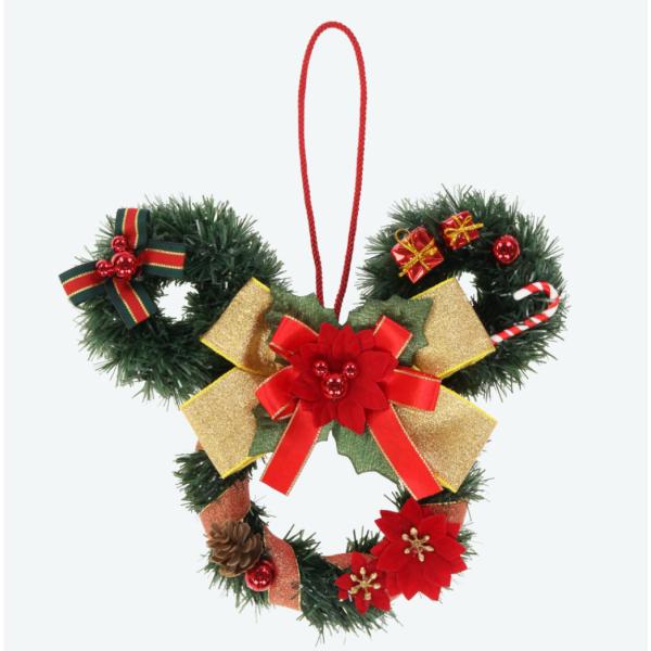 ディズニー　Disney クリスマスリース 東京ディズニーリゾート限定 2024クリスマスリース X'mas リース