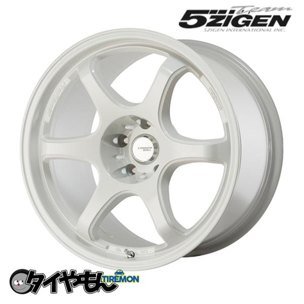 5ZIGEN プロレーサー キャノンボール 15インチ 4H100 7J +35 1本 