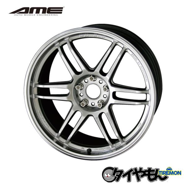 AME TRACER トレーサー TM-02 TM02 18インチ 5H114.3 9.5J +15 2本 