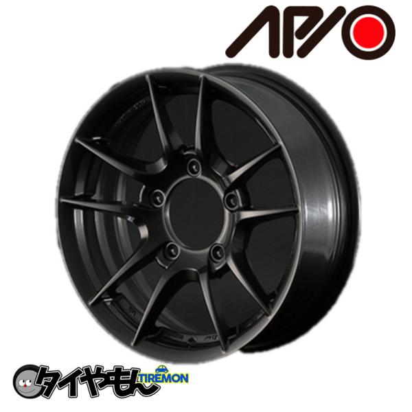 APIO アピオ WILDBOAR Z 16インチ 5H139.7 5.5J +20 1本