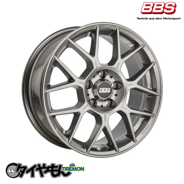 BBS Germany XR黒19inch ナット付き イヴォーク ひろい