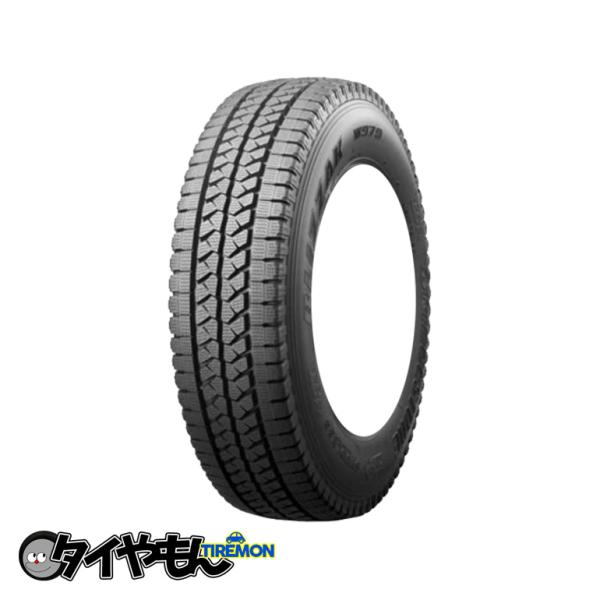 走行短め BS BRIDGESTONE BLIZZAK VL1 185R14 6PR 14インチ