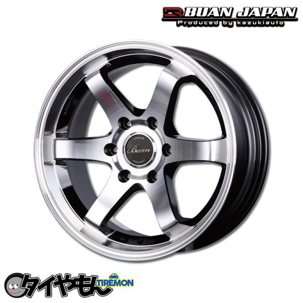 舞杏KB RACING2 18in 9J +25 6H 139.7 second-divine_buankb18009