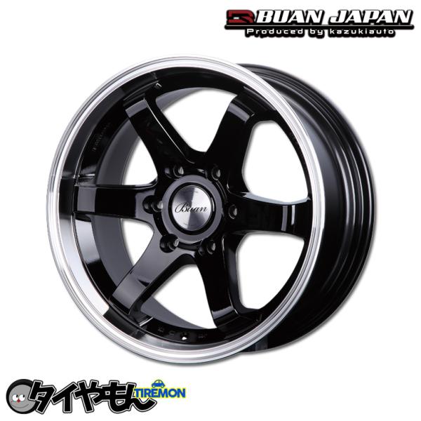 舞杏KB RACING2 18in 9J +25 6H 139.7 second-divine_buankb18019