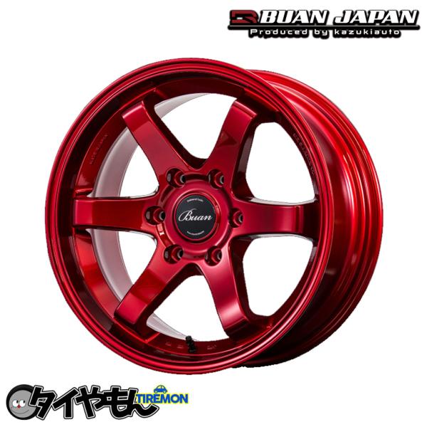 舞杏KB RACING2 18in 9J +25 6H 139.7 second-divine_buankb18023