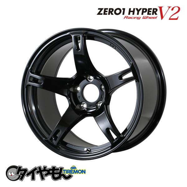 ○CST ZERO1 HYPER-X ゼロワンハイパーテン 18インチ 9.5J +23 PCD114
