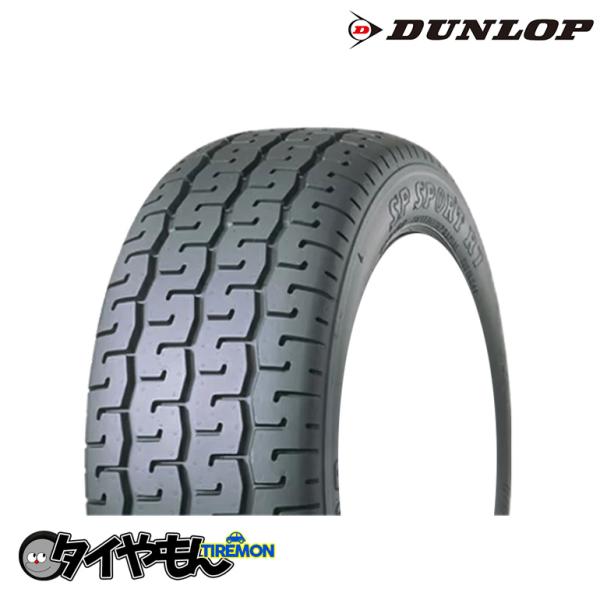 タイヤ 2本 DUNLOP SP SPORT R7 ローバーミニ などに クラシックパターン