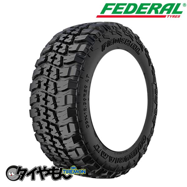 フェデラル クラージアMT 33×12.5r20 【公式通販】