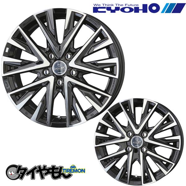 AME 共豊 スマック レジーナ 16インチ 4H100 5.5J +49 2本セット