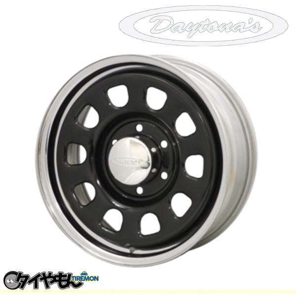 森田 デイトナ DAYTONA 16インチ 6H139.7 6.5J +38 2本セット ホイール