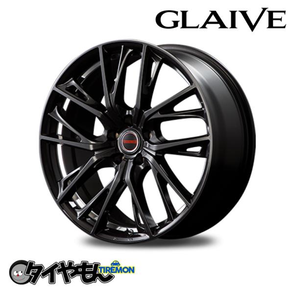 MID WHEELS/GLAIVE ルーミー 900系 ついて行き アルミホイール4本 