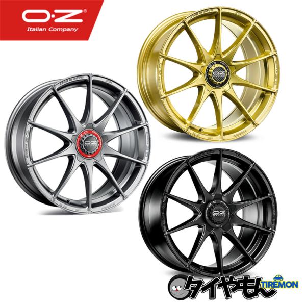 OZレーシング OZ Formula HLT 5H グリジオコルサ 18インチ second-divine_ozformula5047