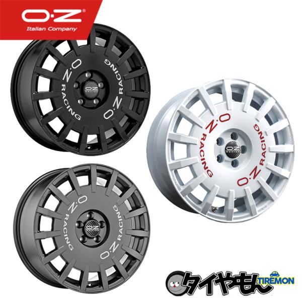 OZ ラリー Sport Rally Racing 16インチ 5H114.3 7J +35or45 1本