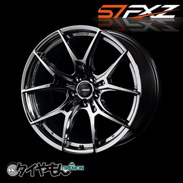 レイズ ホイール2本セットgram LIGHTS 57FXZ SNJ 4本特価) 19×8.0J +45 5/114.3 グラムライツ 57FXZ (SNJ) レイズ