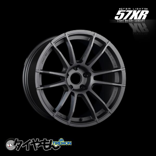 RAYS グラムライツ57CR 18×10.5 +12 4本セット RAYS グラムライツ57CR 18×10.5 +12 4本セット RAYS (4本セット価格)