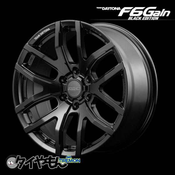 RAYS DAYTONA 17インチ 8J et20 PCD139.7 6穴 楽天市場】RAYS TEAM DAYTONA FDX 17インチ 6H139.7 8J +20 1本