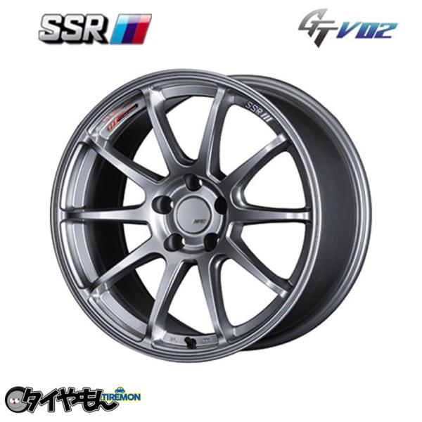 【とっしー様】SSR GTV 18インチ ホイールセット 楽天市場】【18インチ 5H100 7.5J +48】ホイール 2本 GR86 ZN8
